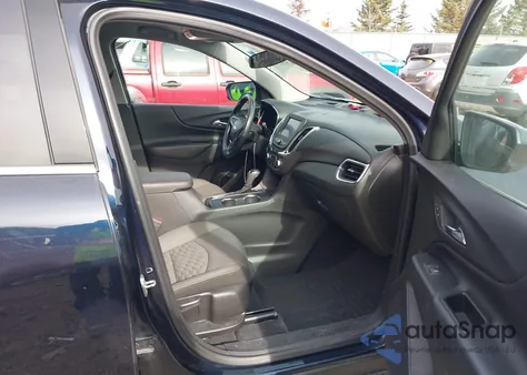 2020 Chevrolet Equinox Awd 2Fl from USA, damaged, VIN 3GNAXTEV4LS673495